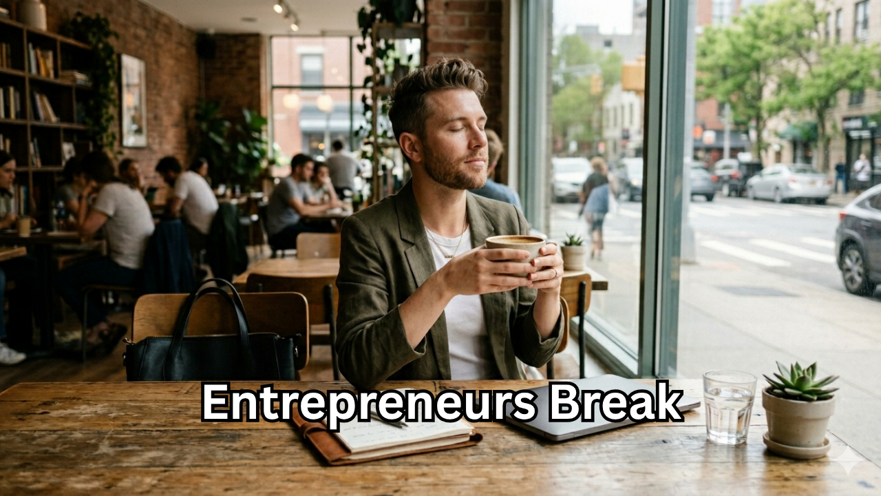 Entrepreneurs Break: Why Every Entrepreneur Needs Time to Pause and Reset