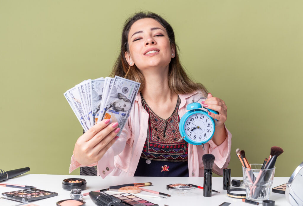 How Becca Bloom Makes Money