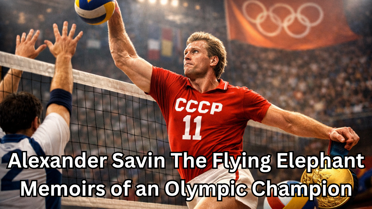 Alexander Savin The Flying Elephant Memoirs of an Olympic Champion: The Inspiring Story of a Volleyball Legend