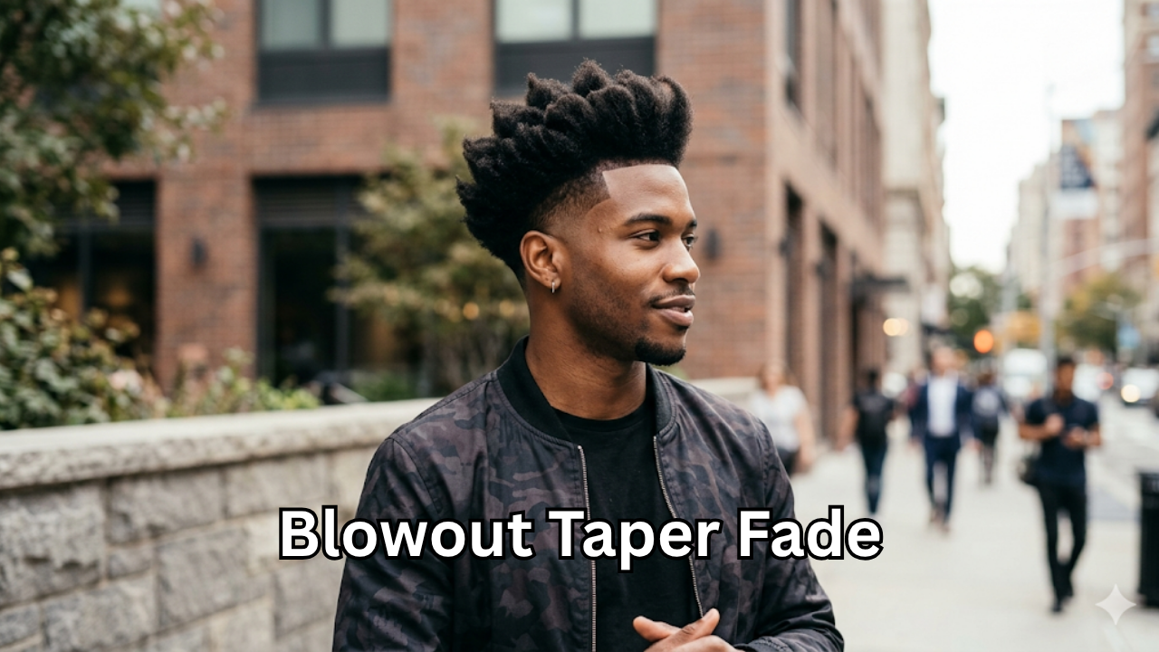 Blowout Taper Fade: The Modern Hairstyle That Combines Volume and Precision