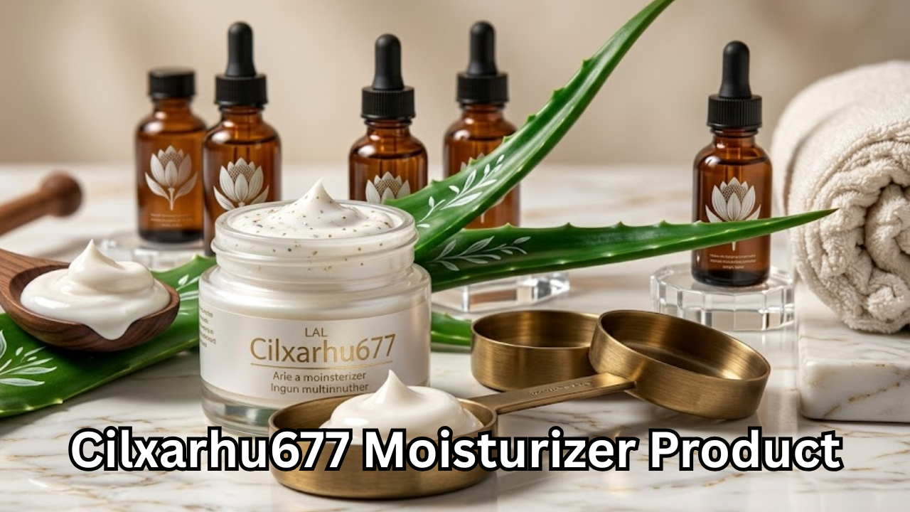 Cilxarhu677 Moisturizer Product: The Ultimate Guide to Hydrated and Healthy Skin