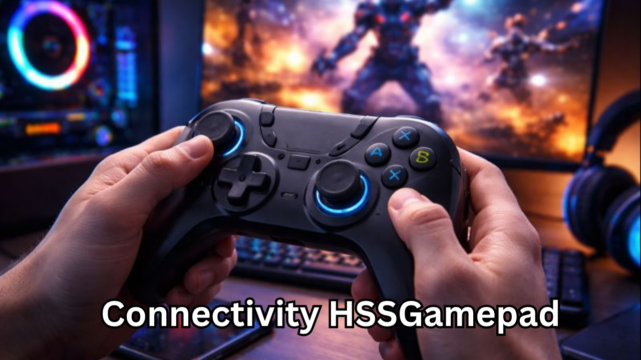Connectivity HSSGamepad: The Ultimate Guide to Smooth and Reliable Gaming