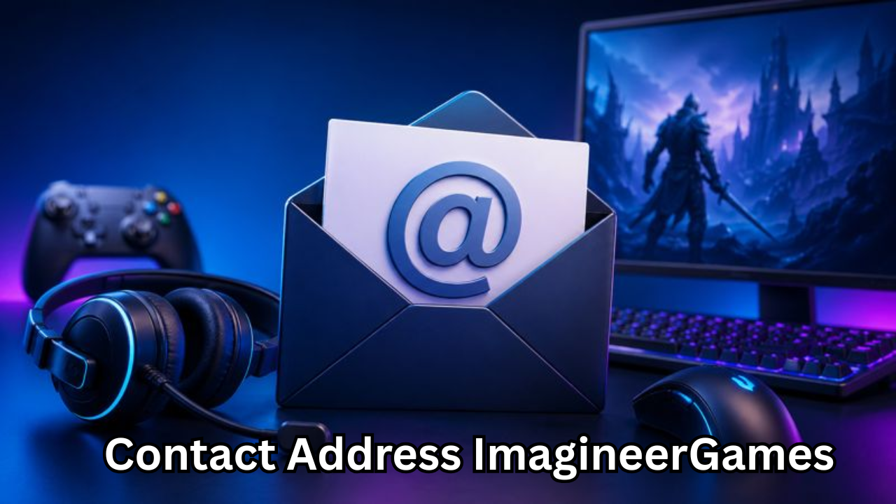 Contact Address ImagineerGames: Complete Guide to Finding Official Contact Details
