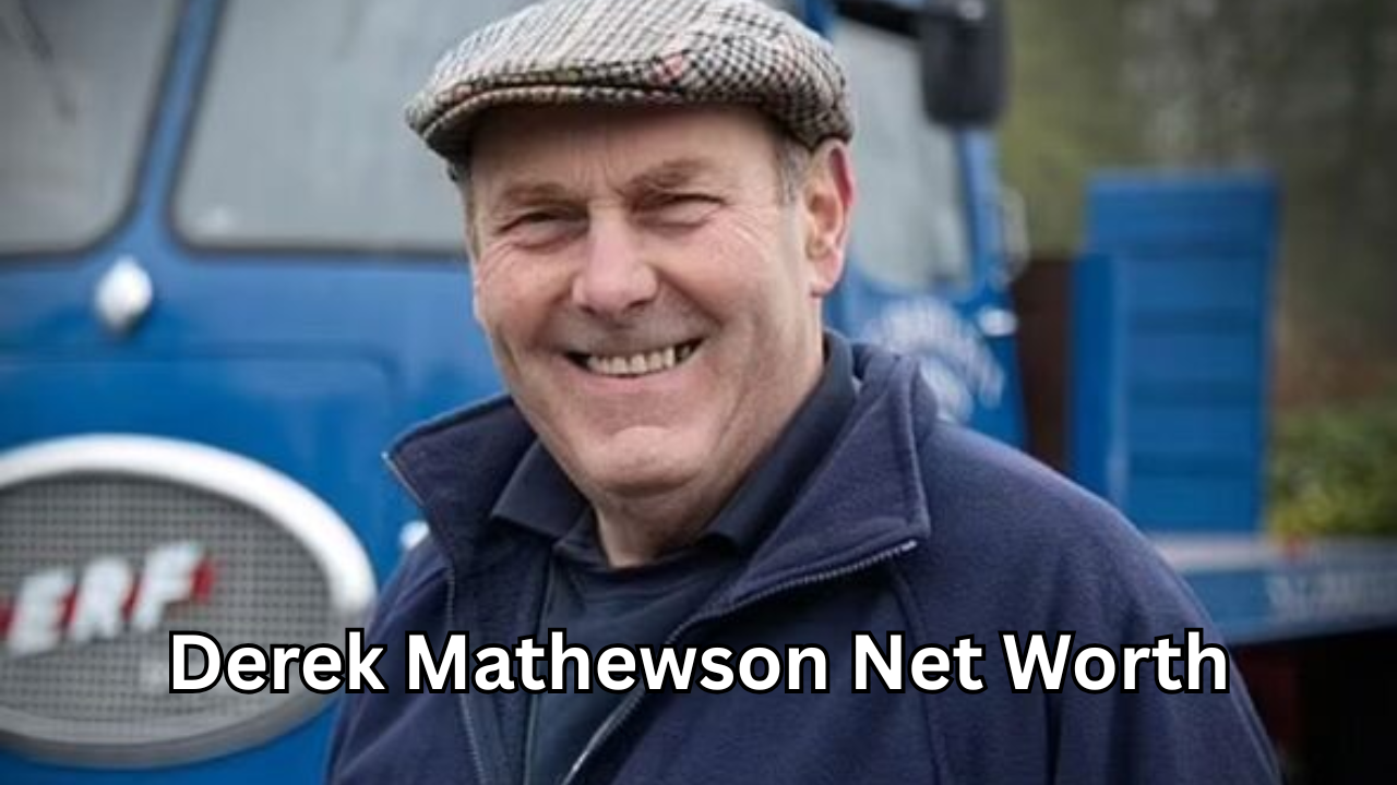 Derek Mathewson Net Worth: The Story Behind the Classic Car Expert’s Wealth
