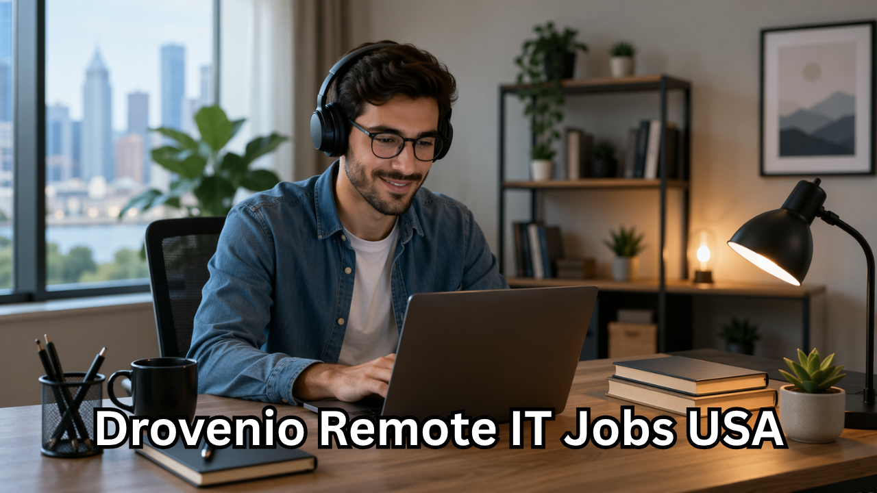 Drovenio Remote IT Jobs USA: Your Complete Guide to High-Paying Remote Opportunities
