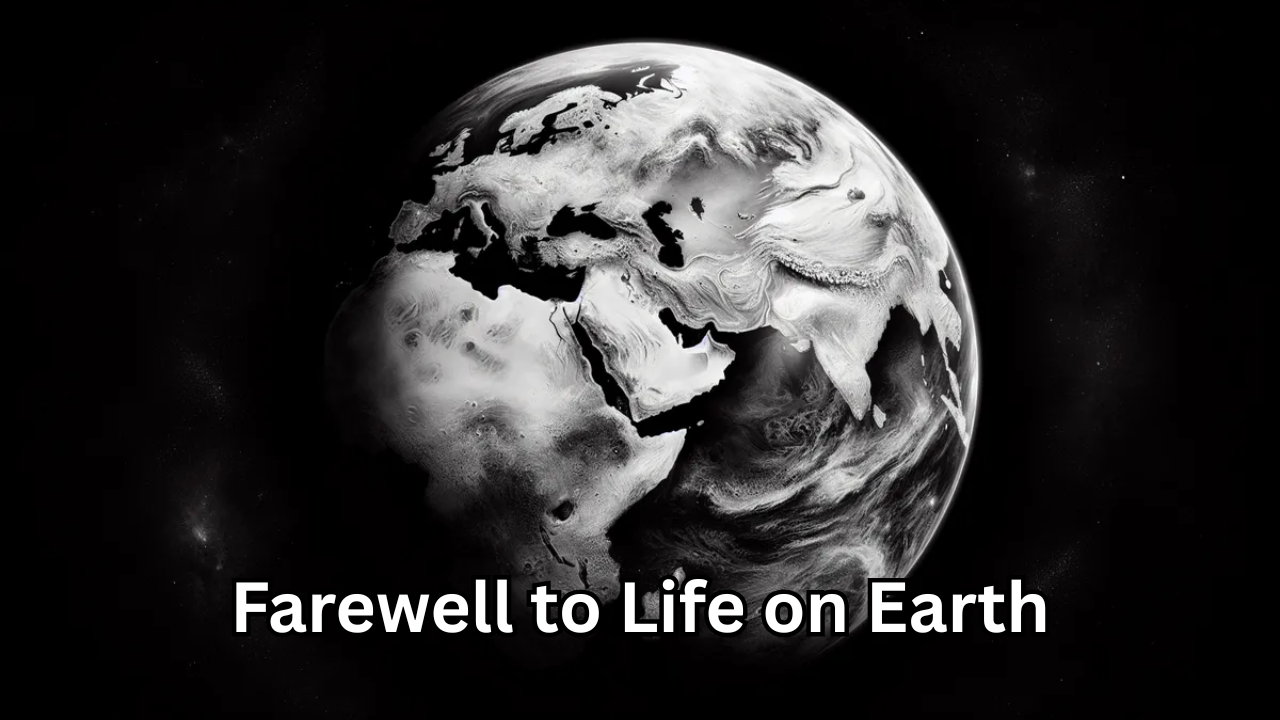 Farewell to Life on Earth: A Thoughtful Reflection on Humanity’s Journey