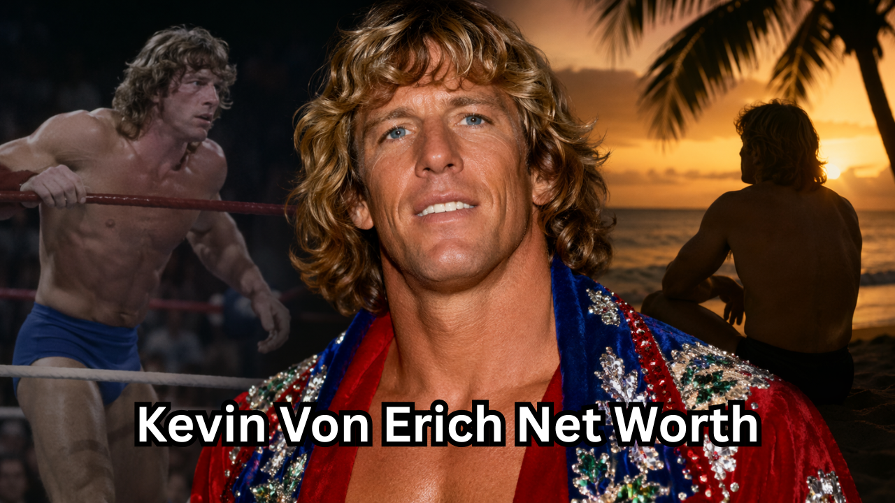 Kevin Von Erich Net Worth: A Complete Look at the Wrestling Legend’s Wealth and Legacy
