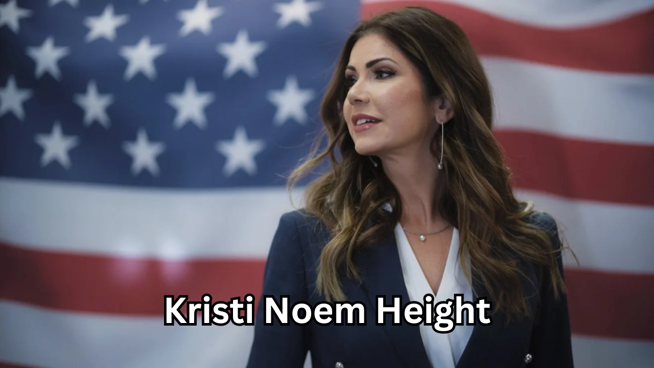 Kristi Noem Height: Facts, Biography, and Public Interest Explained