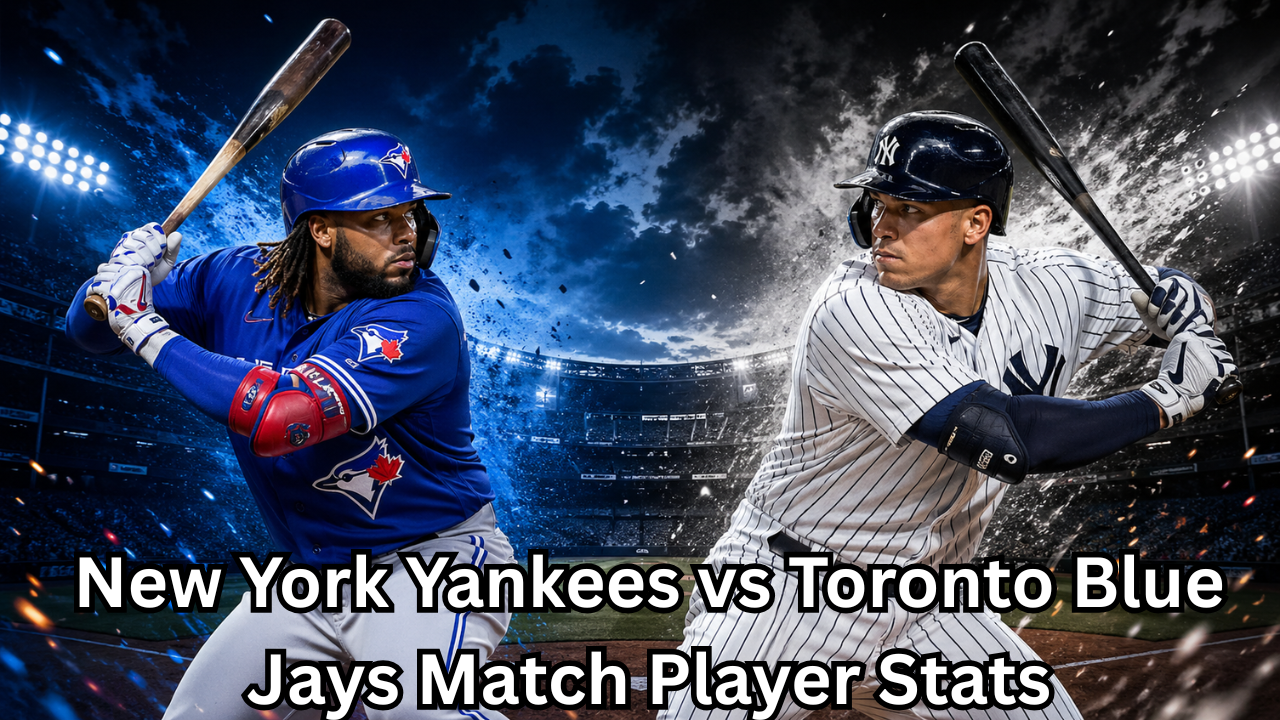 New York Yankees vs Toronto Blue Jays Match Player Stats: Complete Breakdown and Performance Analysis