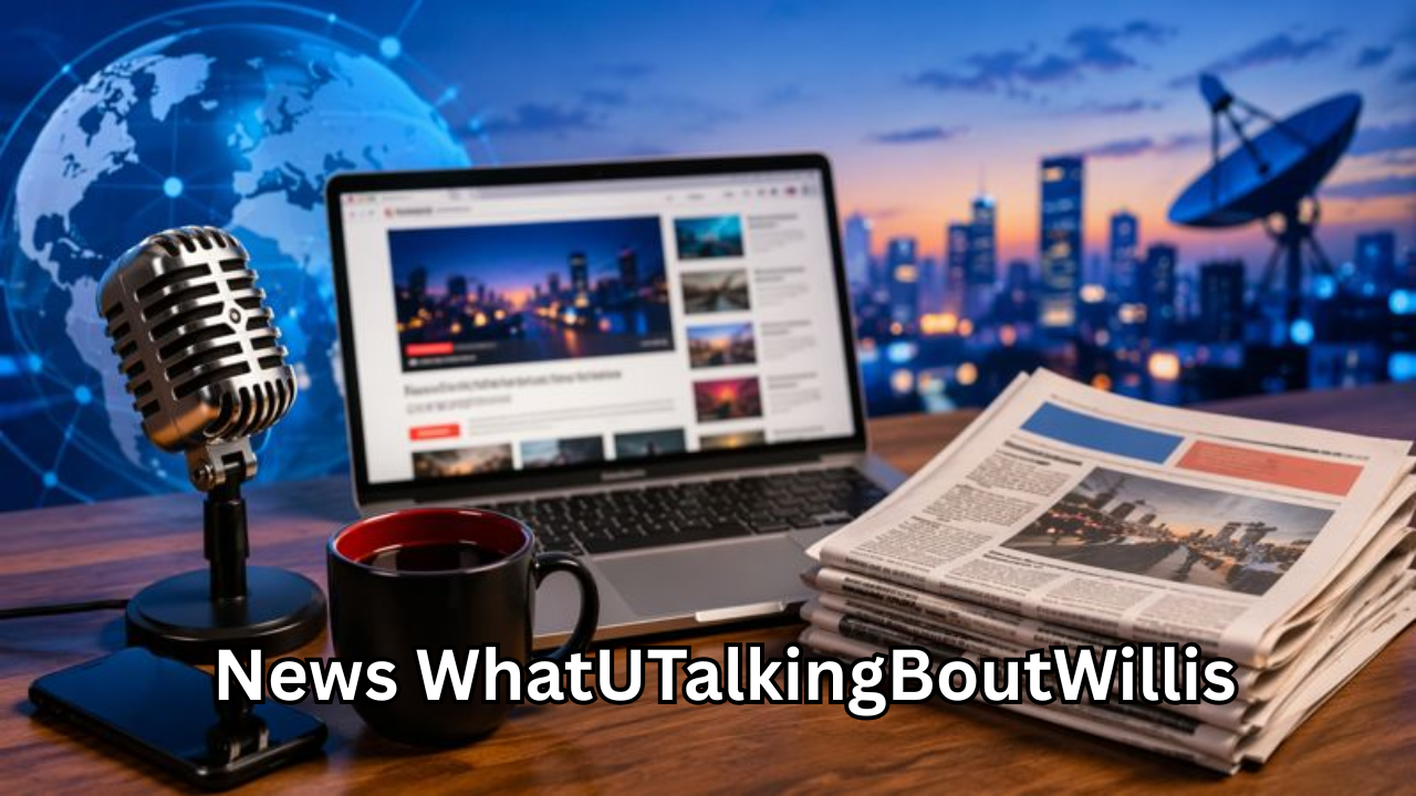 News WhatUTalkingBoutWillis: The Rising Trend Behind a Viral Digital Brand