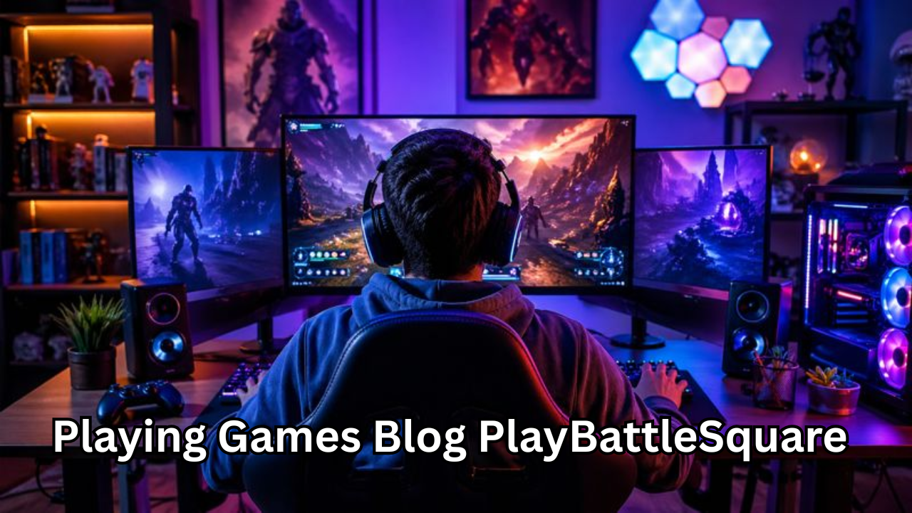 Playing Games Blog PlayBattleSquare: The Ultimate Guide for Gamers and Enthusiasts