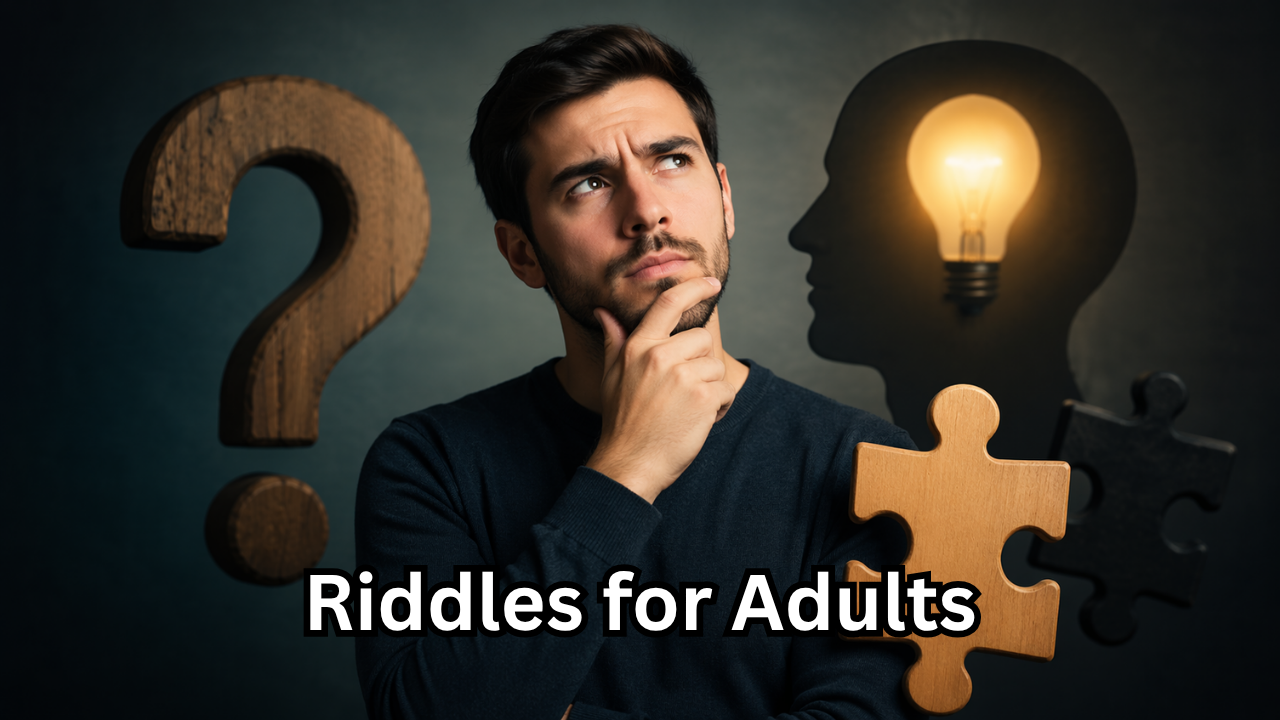 Riddles for Adults: The Ultimate Collection to Challenge Your Mind