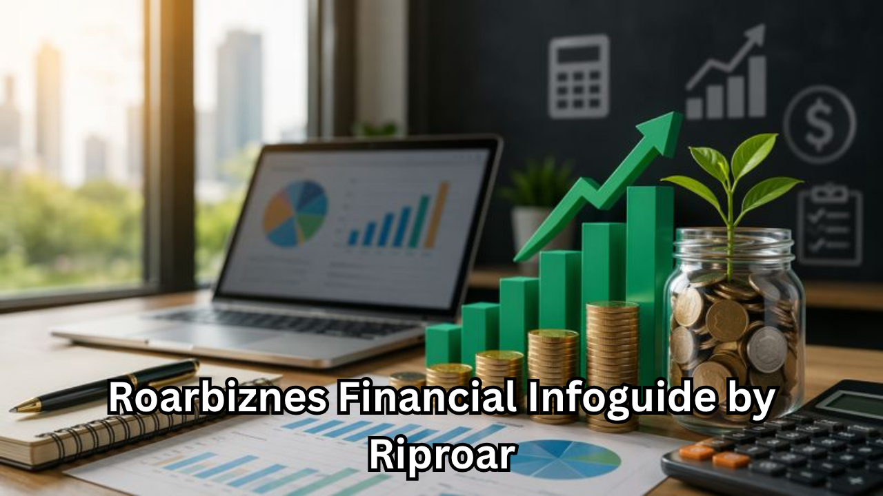 Roarbiznes Financial Infoguide by Riproar: A Complete Guide to Smart Business Finance