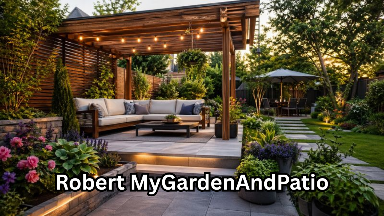 Robert MyGardenAndPatio: The Complete Guide to Outdoor Living Excellence