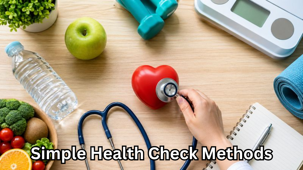 Simple Health Check Methods: Easy Ways to Monitor Your Health at Home