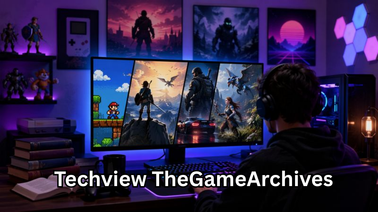 Techview TheGameArchives: A Deep Dive Into the Ultimate Gaming Knowledge Hub