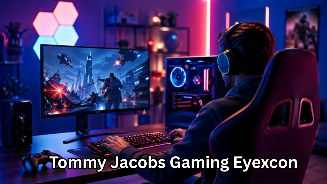 Tommy Jacobs Gaming Eyexcon: The Rising Name in Competitive Gaming and Digital Innovation