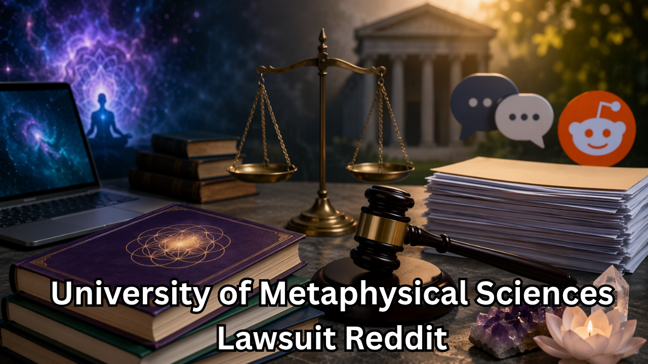 University of Metaphysical Sciences Lawsuit Reddit: What People Are Saying and What It Really Means