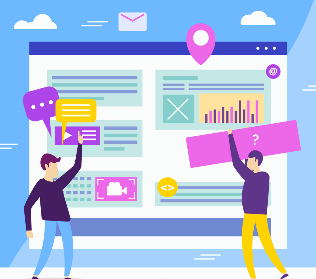 Best Practices for Website Communication Pages