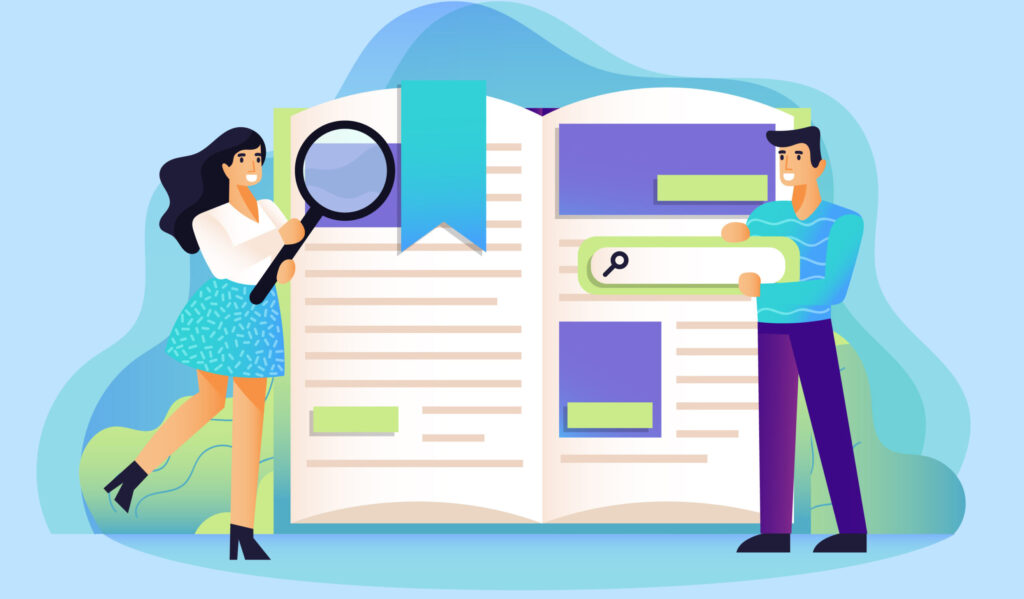 Why Readers Search for Personal Background Information