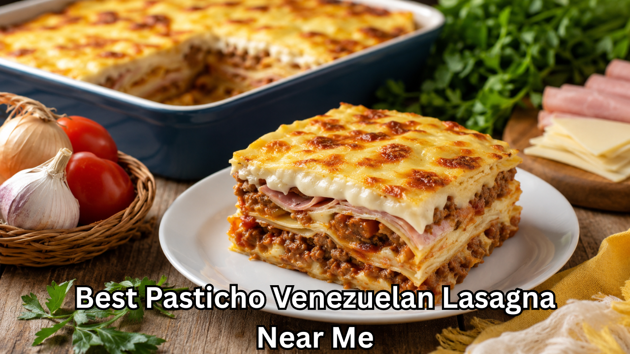 Best Pasticho Venezuelan Lasagna Near Me: A Complete Guide to Venezuela’s Comfort Food Favorite