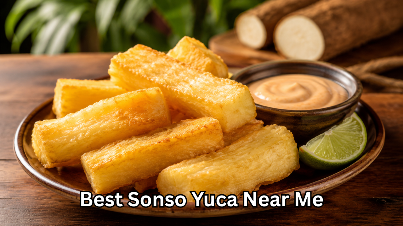 Best Sonso Yuca Near Me: A Delicious Guide to Finding Authentic Flavor