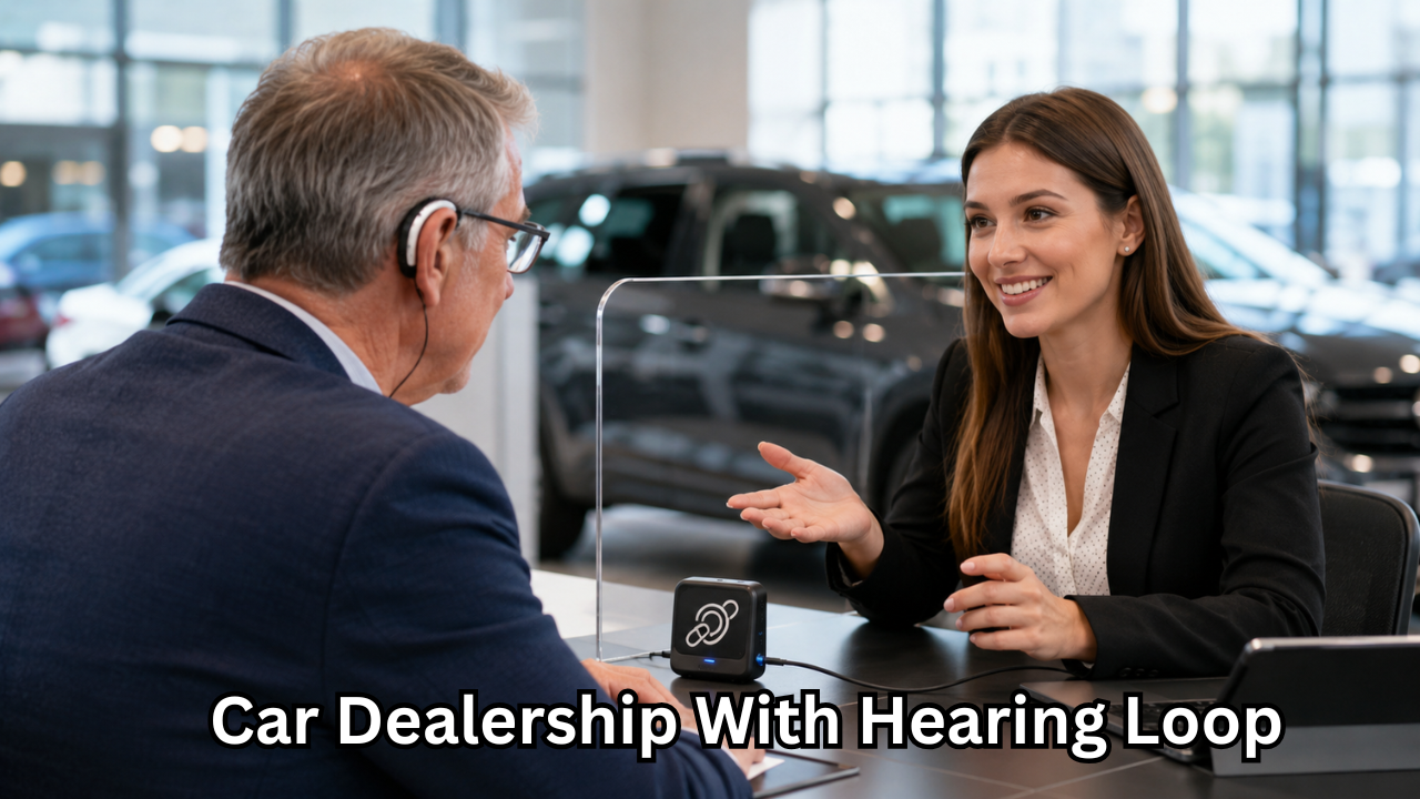 Car Dealership With Hearing Loop: Creating an Inclusive and Accessible Car Buying Experience