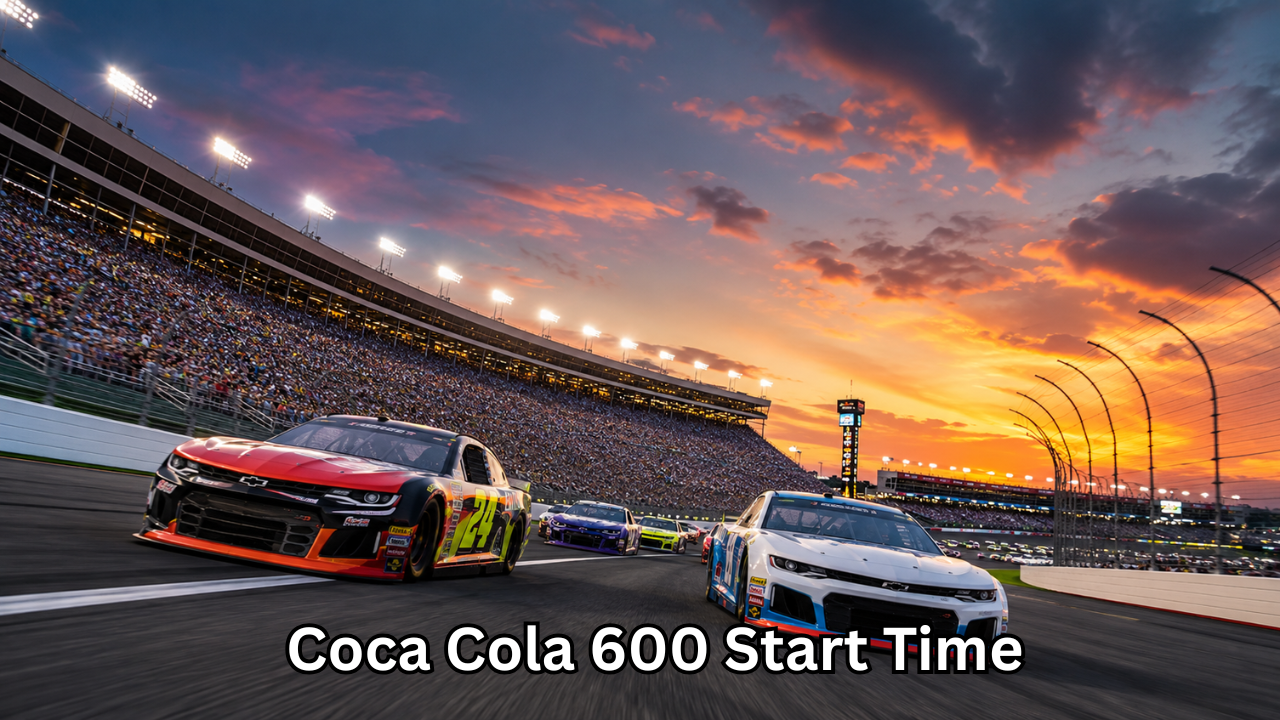 Coca Cola 600 Start Time: Complete Guide for NASCAR Fans