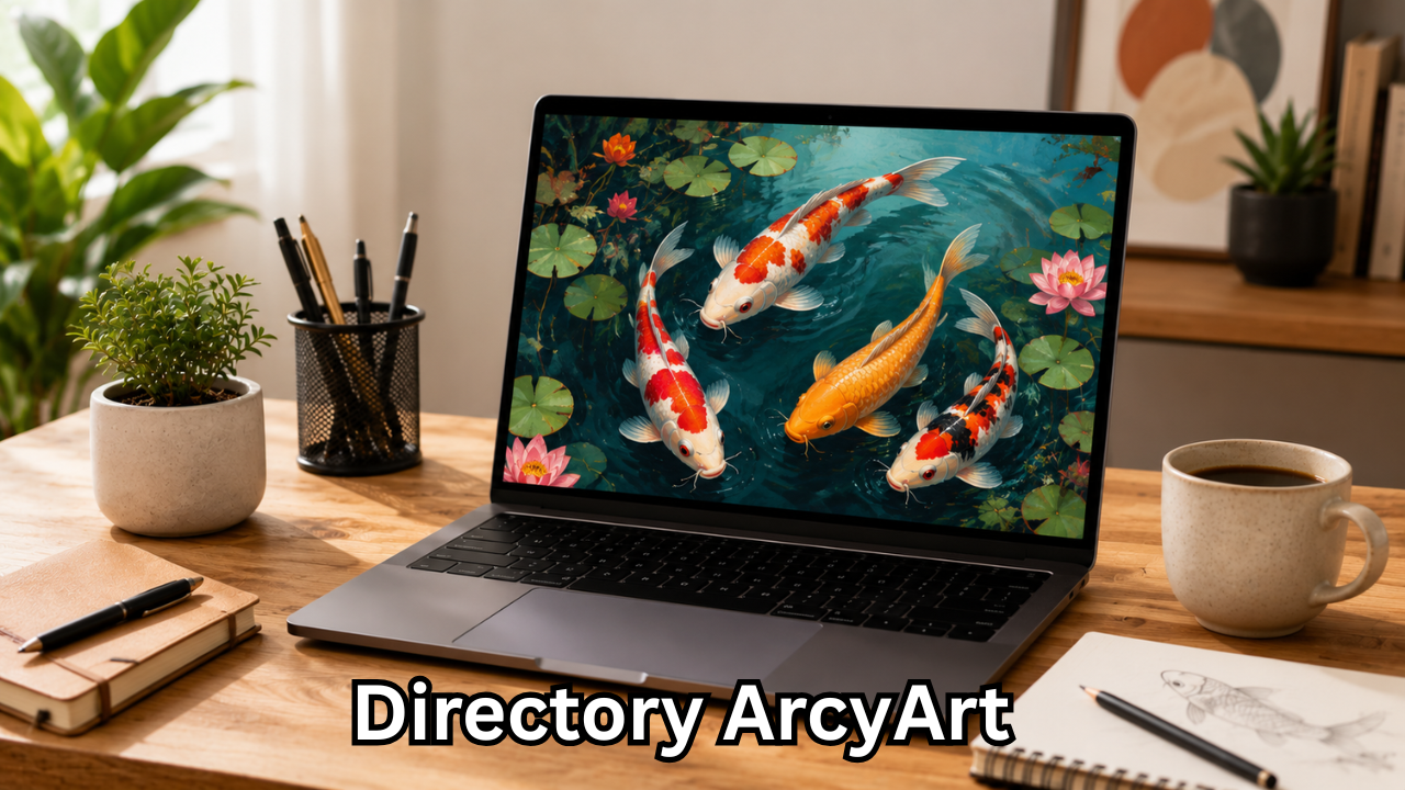 Directory ArcyArt: The Complete Guide to Discovering Artists, Art Galleries, and Creative Inspiration