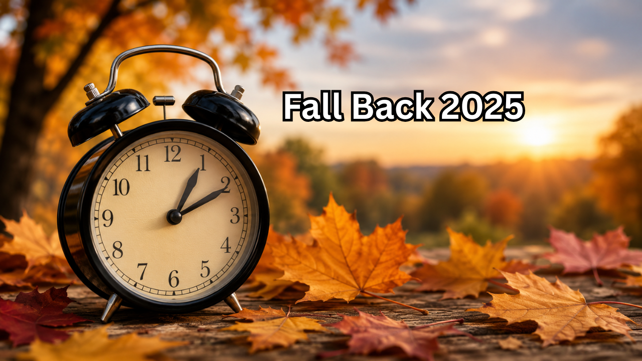 Fall Back 2025: Everything You Need to Know About Daylight Saving Time Changes