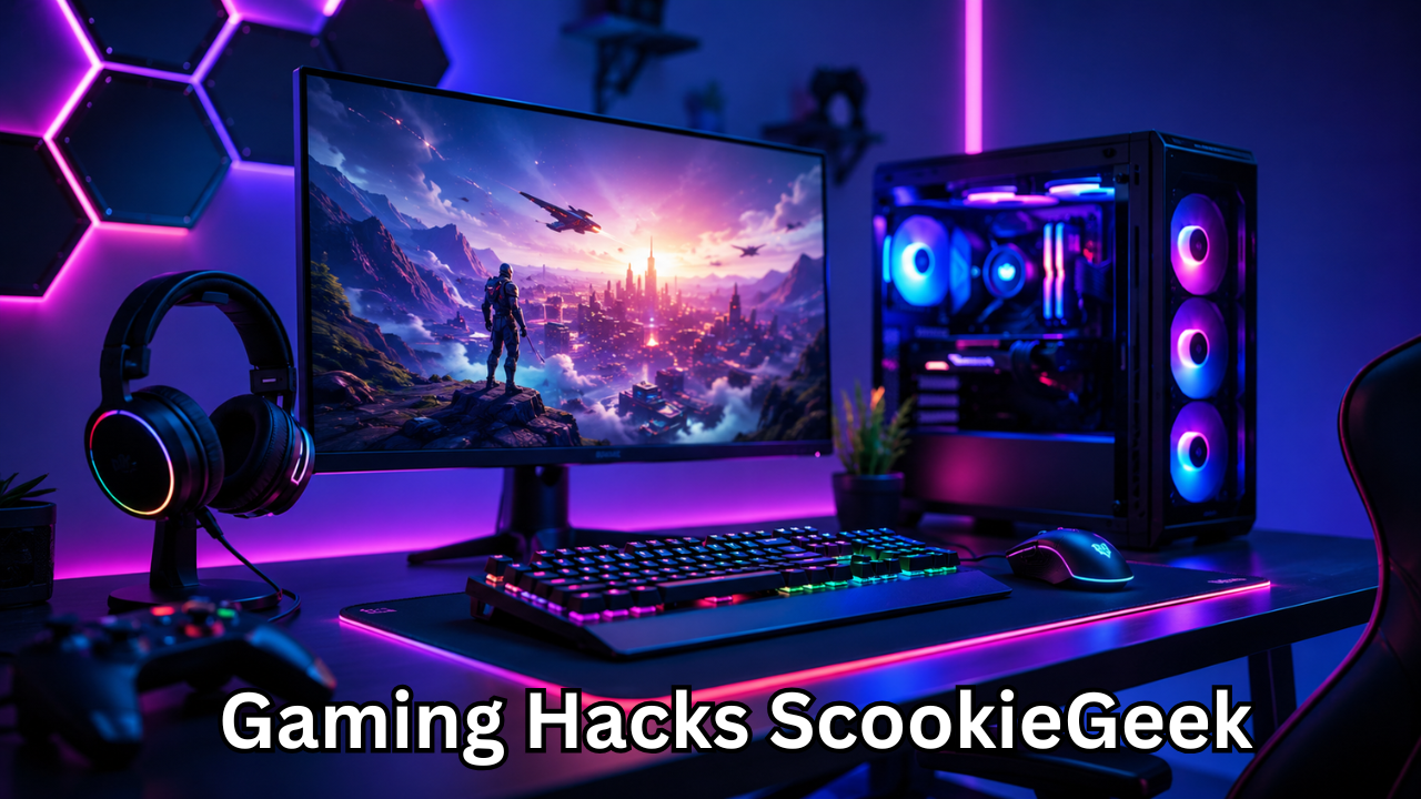 Gaming Hacks ScookieGeek: The Ultimate Guide to Smarter and Better Gaming