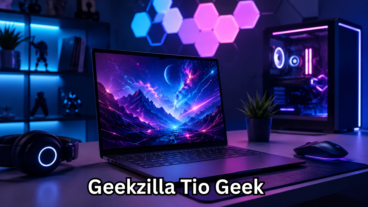 Geekzilla Tio Geek: The Ultimate Hub for Gaming, Tech, and Geek Culture