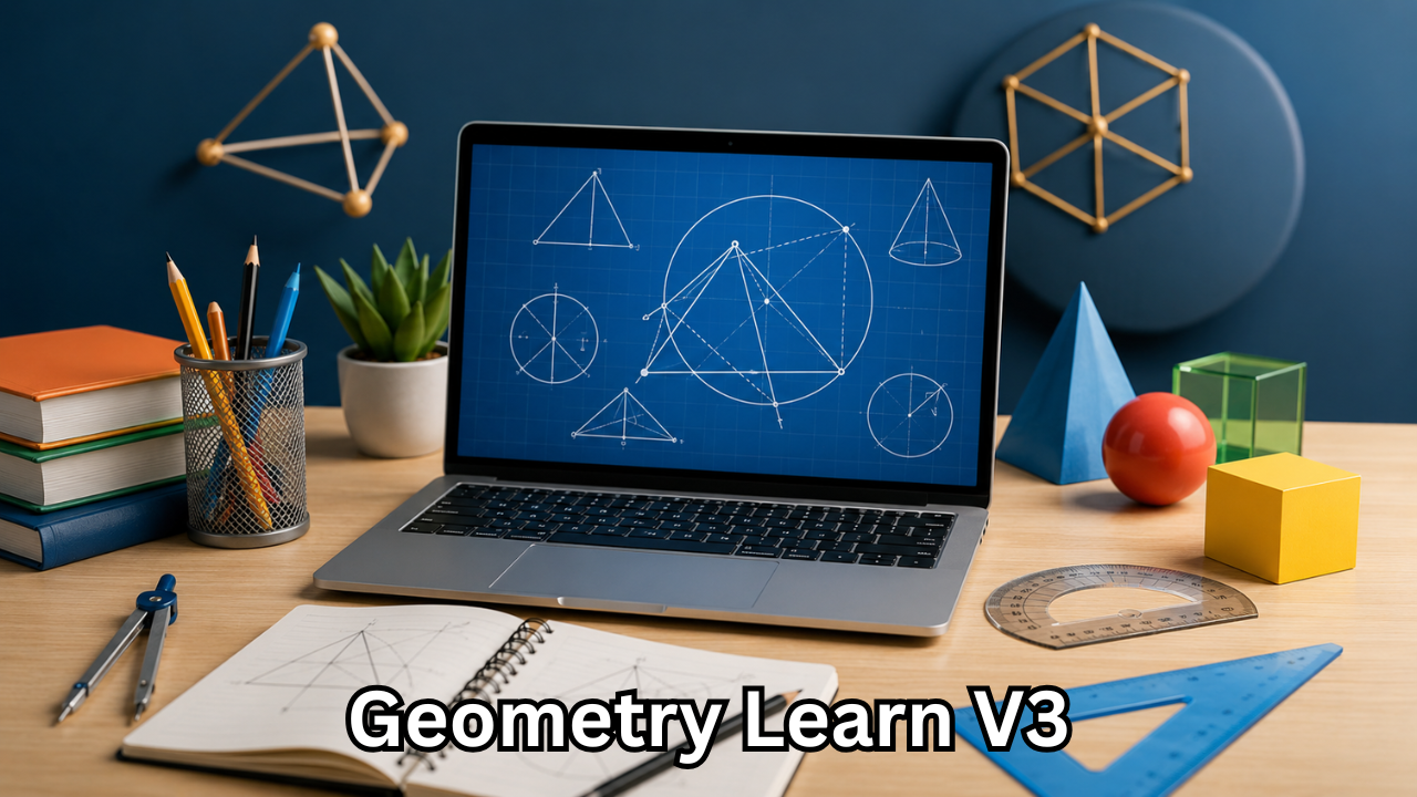 Geometry Learn V3: A Smarter Way to Master Geometry Skills Online