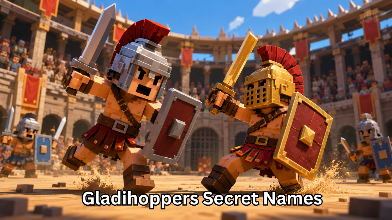 Gladihoppers Secret Names: Hidden Characters, Easter Eggs, and Fun Discoveries in the Game