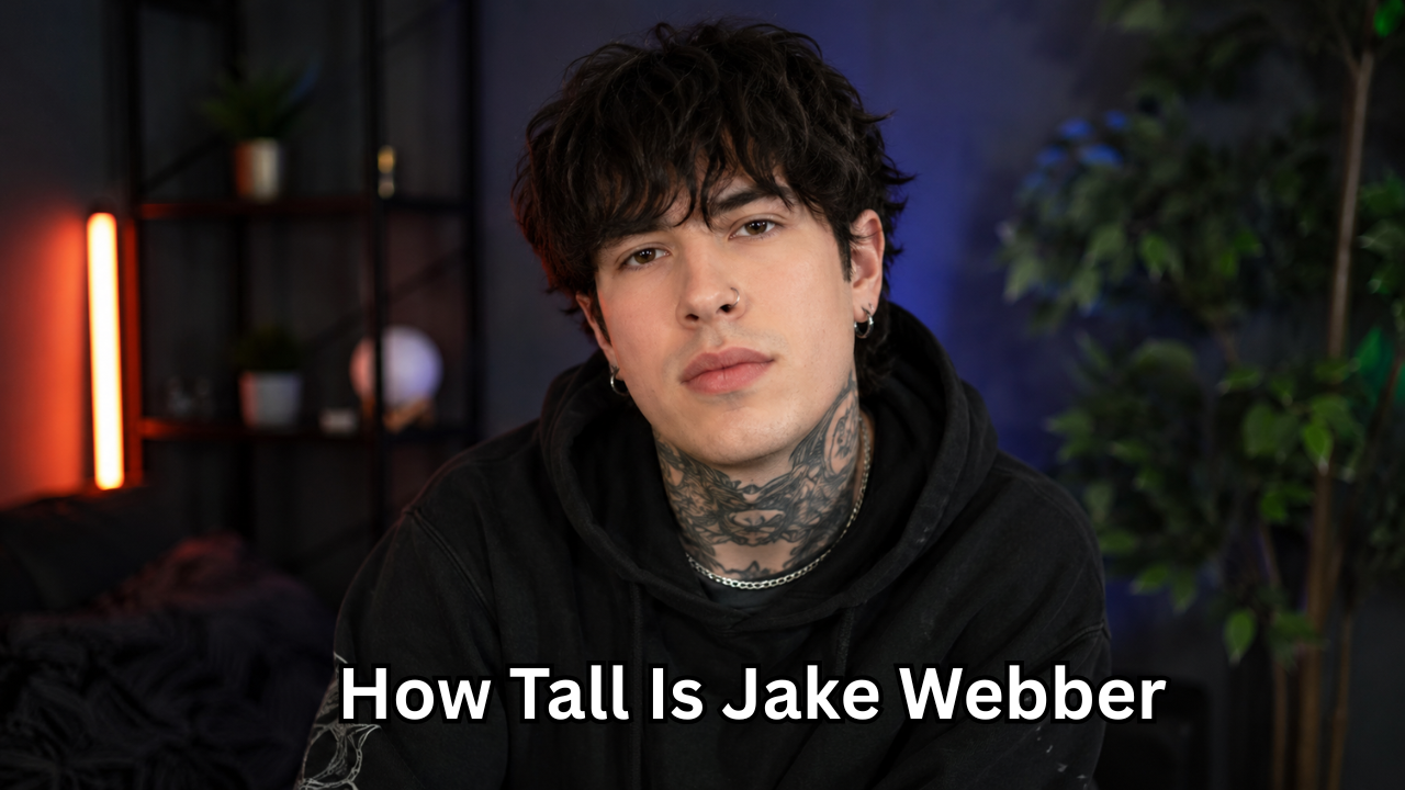 How Tall Is Jake Webber? Everything Fans Want to Know About the Popular YouTuber