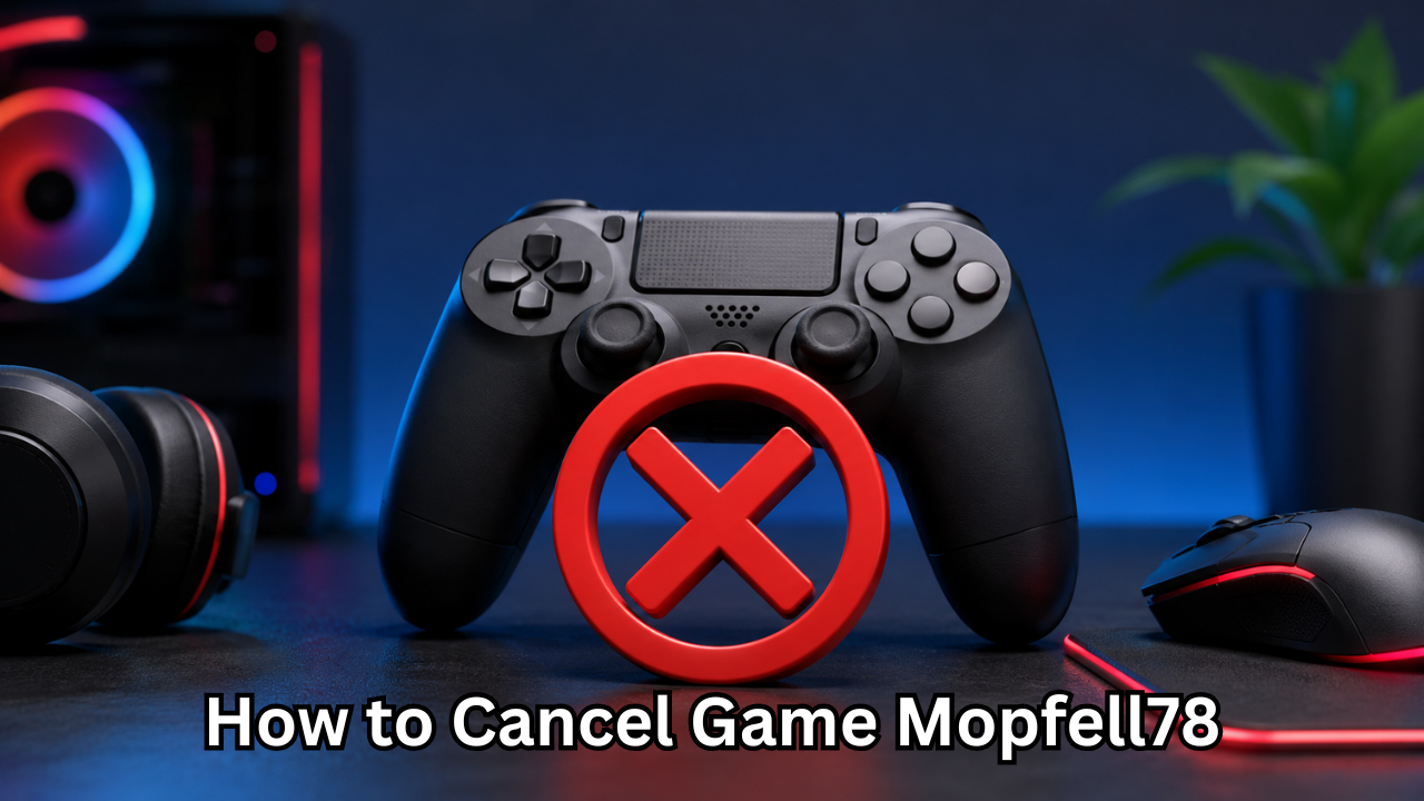 How to Cancel Game Mopfell78: Complete Step-by-Step Guide