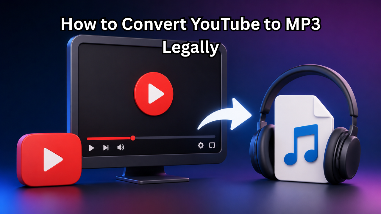 How to Convert YouTube to MP3 Legally: A Complete Guide