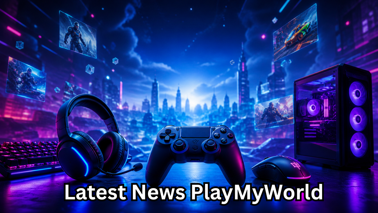 Latest News PlayMyWorld: Everything You Need to Know in 2026