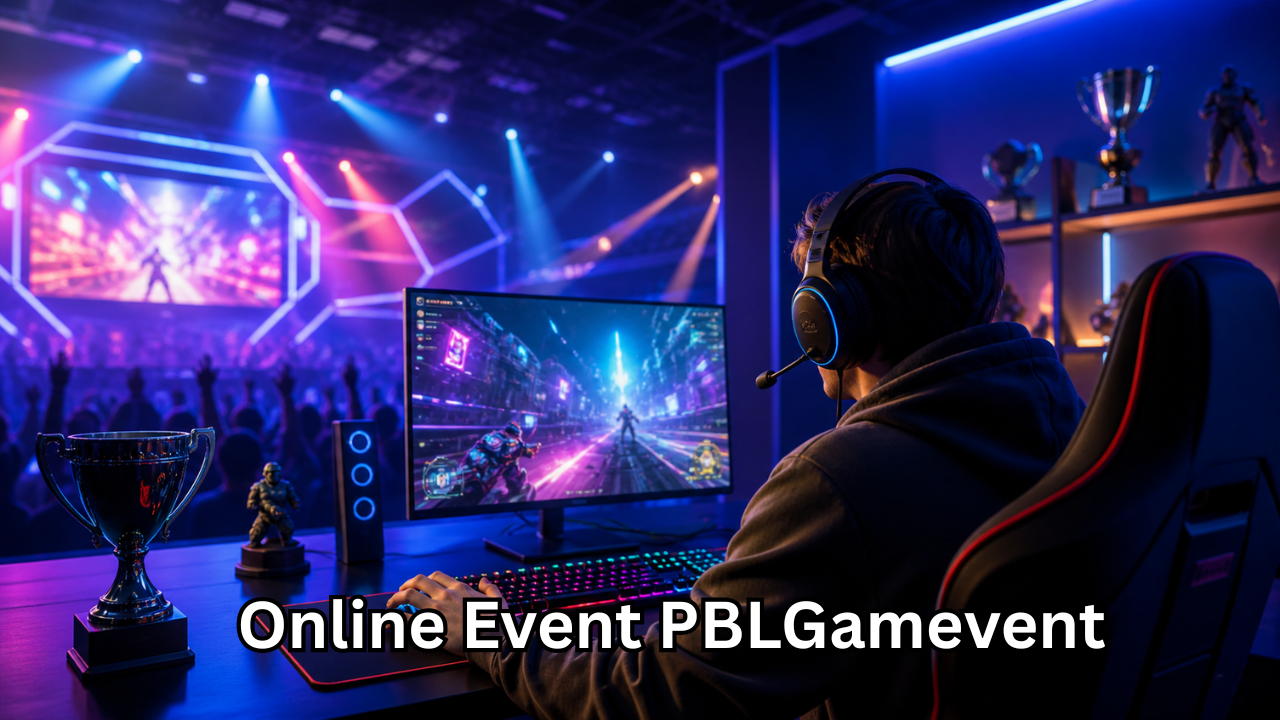 Online Event PBLGamevent: The Ultimate Guide to Hosting and Participating in Virtual Gaming Events