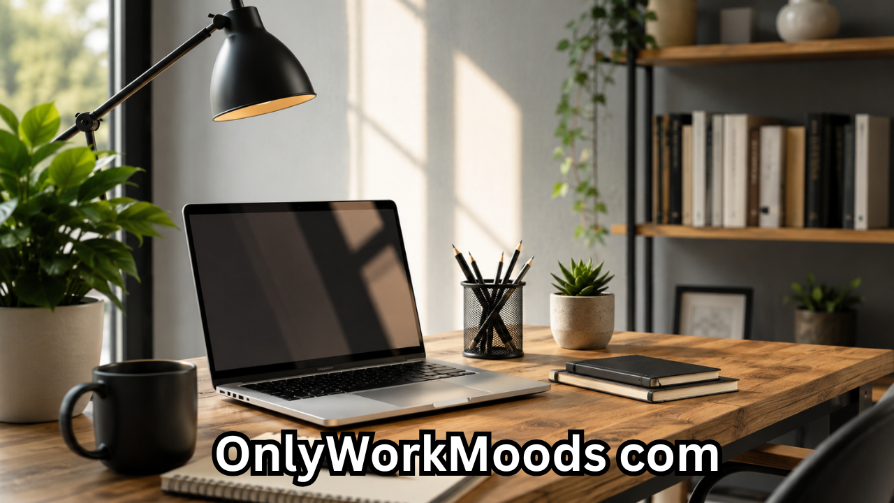 OnlyWorkMoods com: The Smart Platform Changing How Professionals Stay Productive