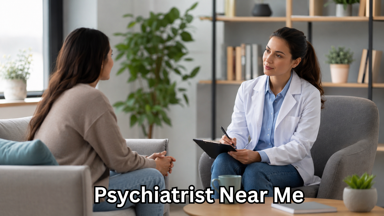 Psychiatrist Near Me: How to Find the Right Mental Health Specialist for Your Needs