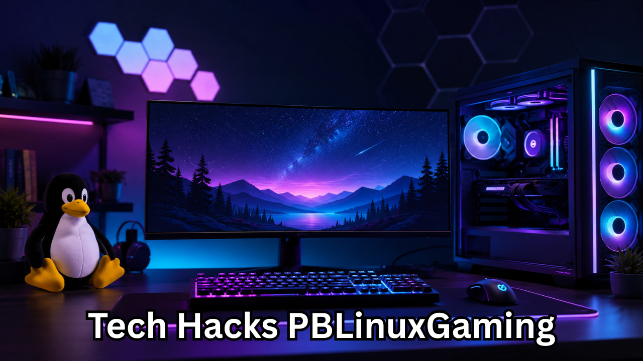 Tech Hacks PBLinuxGaming: Ultimate Guide for Better Linux Gaming Performance