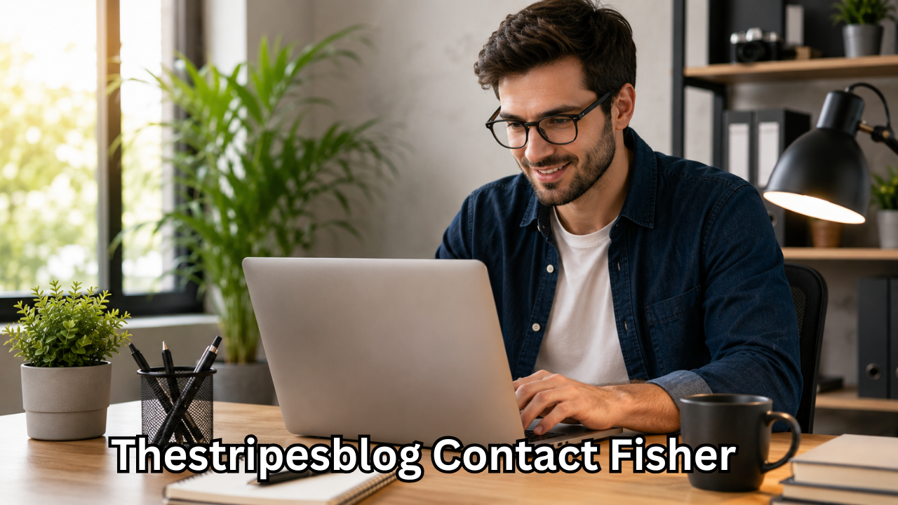 The Complete Guide to thestripesblog Contact Fisher and Online Communication
