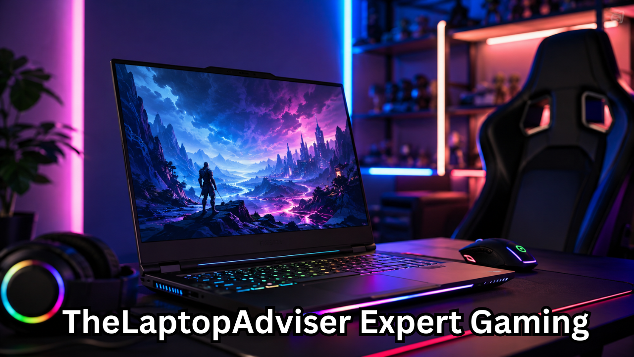 TheLaptopAdviser Expert Gaming Guide: Choosing the Perfect Gaming Laptop in 2026