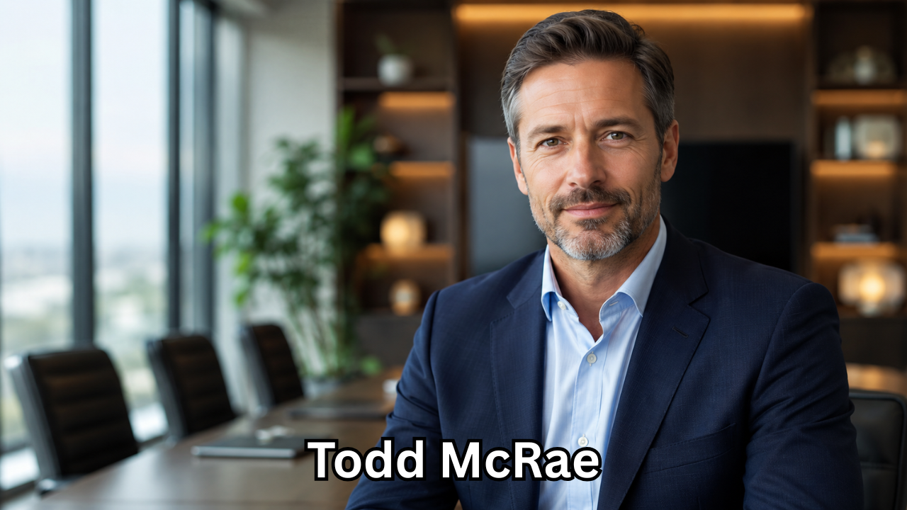 Todd McRae: Leadership, Innovation, and Lasting Impact in Modern Business