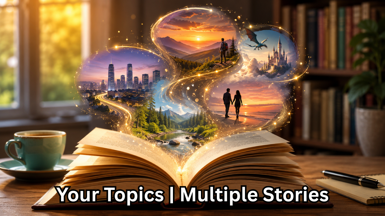 Your Topics | Multiple Stories: The Ultimate Guide to Exploring Diverse Content Online