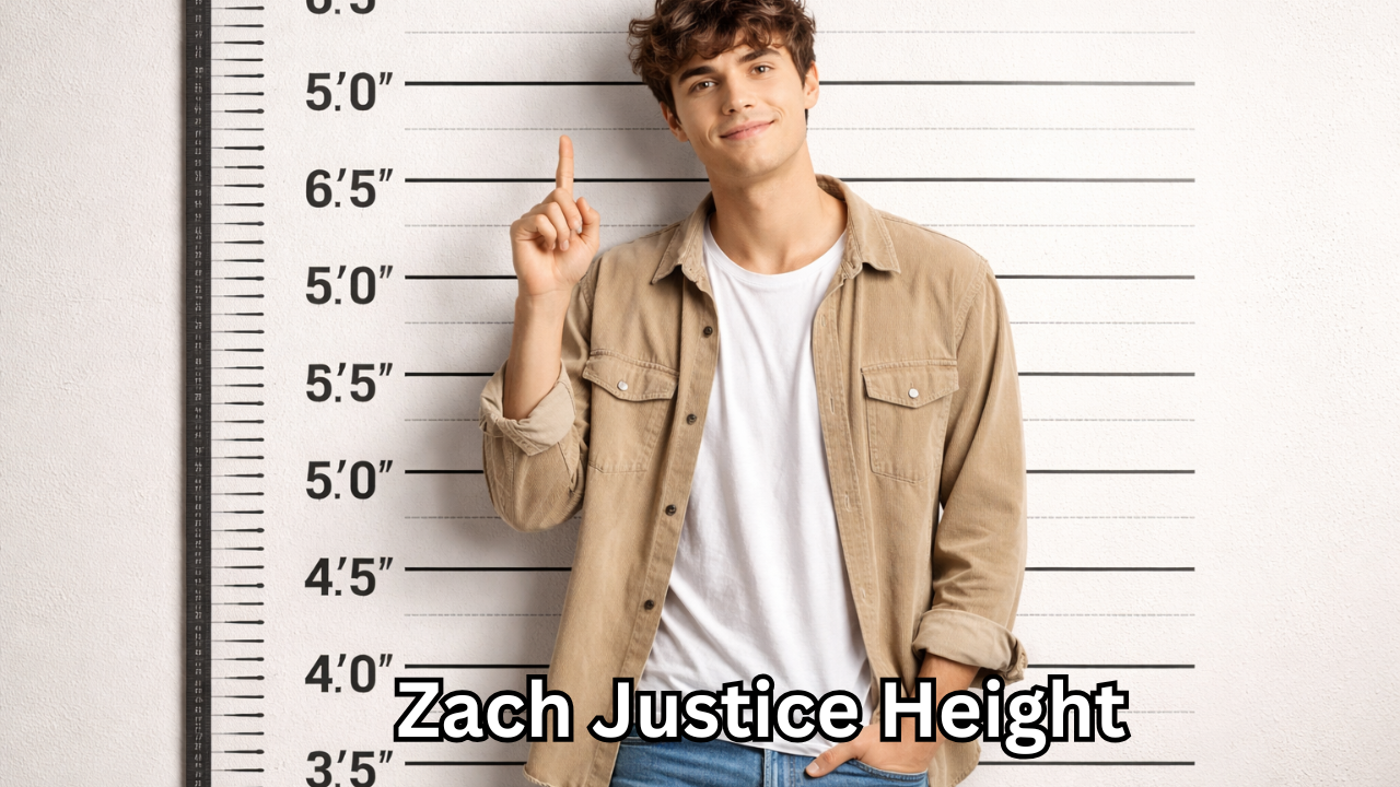 Zach Justice Height: Everything You Need to Know About the Rising Social Media Star