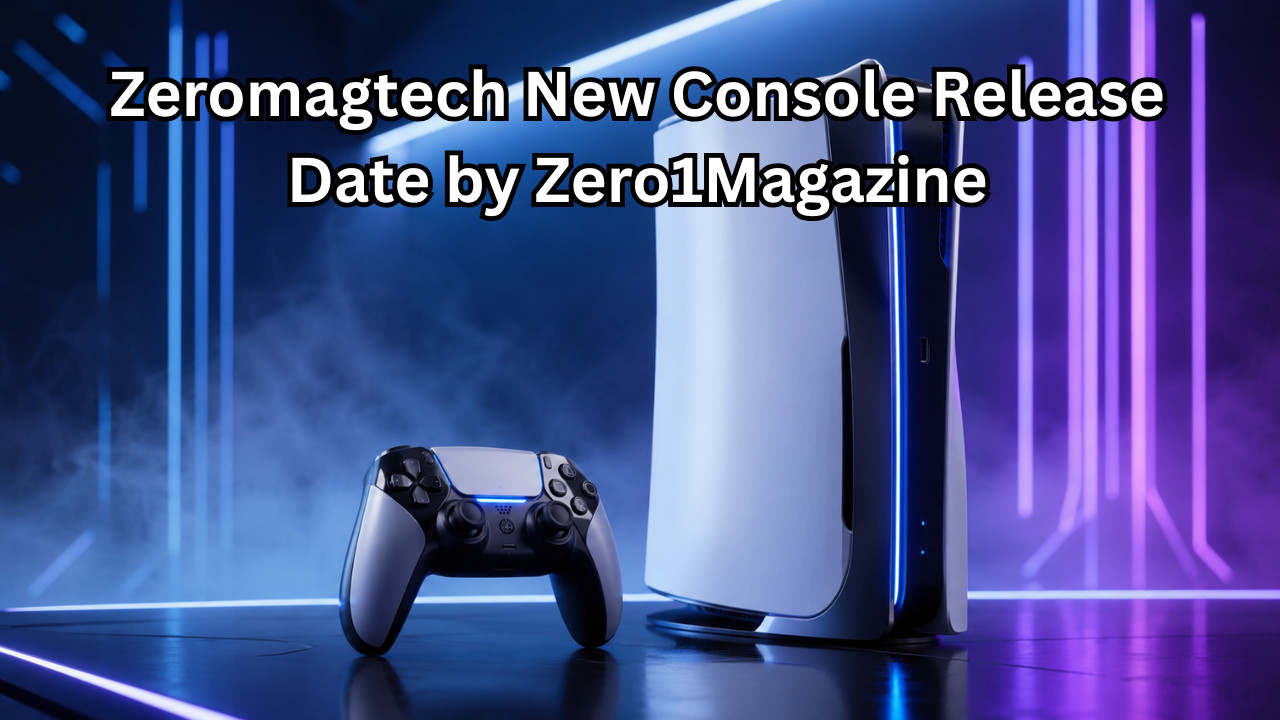 Zeromagtech New Console Release Date by Zero1Magazine: Latest Updates and Gaming Industry Insights