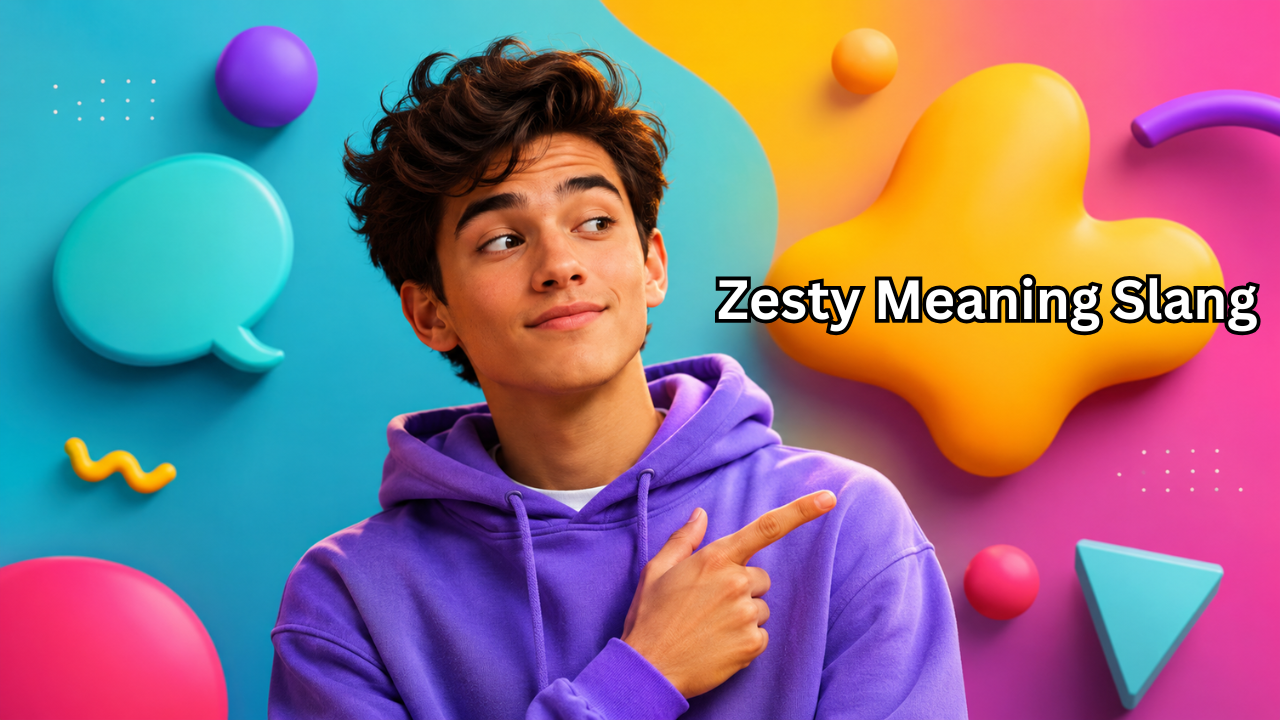 Zesty Meaning Slang: What It Really Means and How to Use It