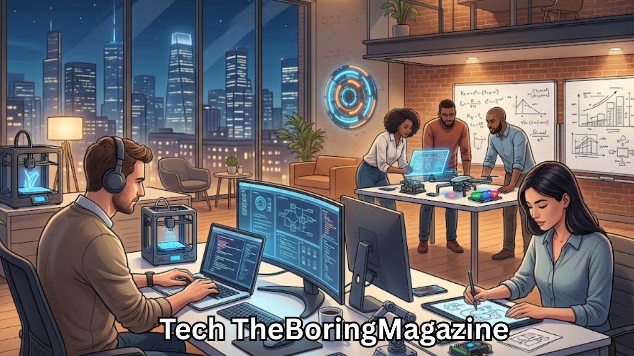 Tech TheBoringMagazine: The Complete Guide to Smarter, Simpler Technology Coverage